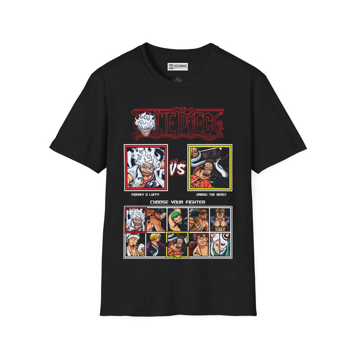 Luffy One Piece T-Shirt Printify