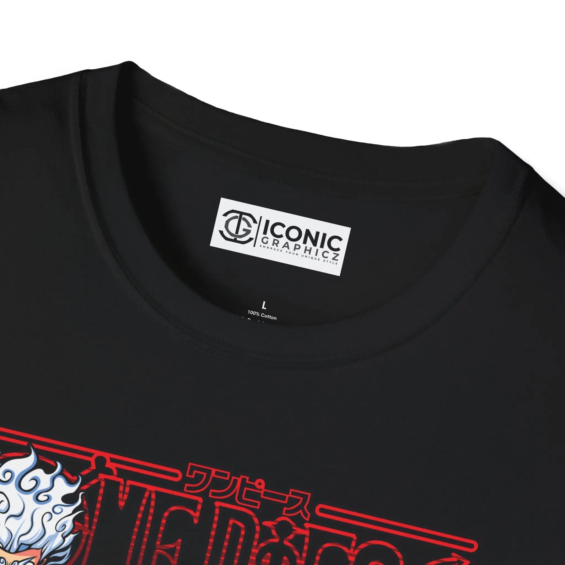 Luffy One Piece T-Shirt Printify
