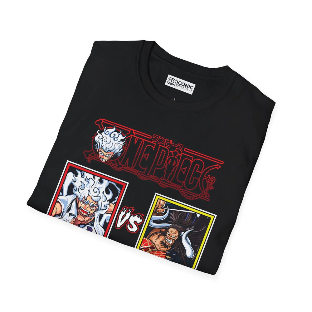Luffy One Piece T-Shirt Printify