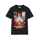 Luffy One Piece T-Shirt Printify