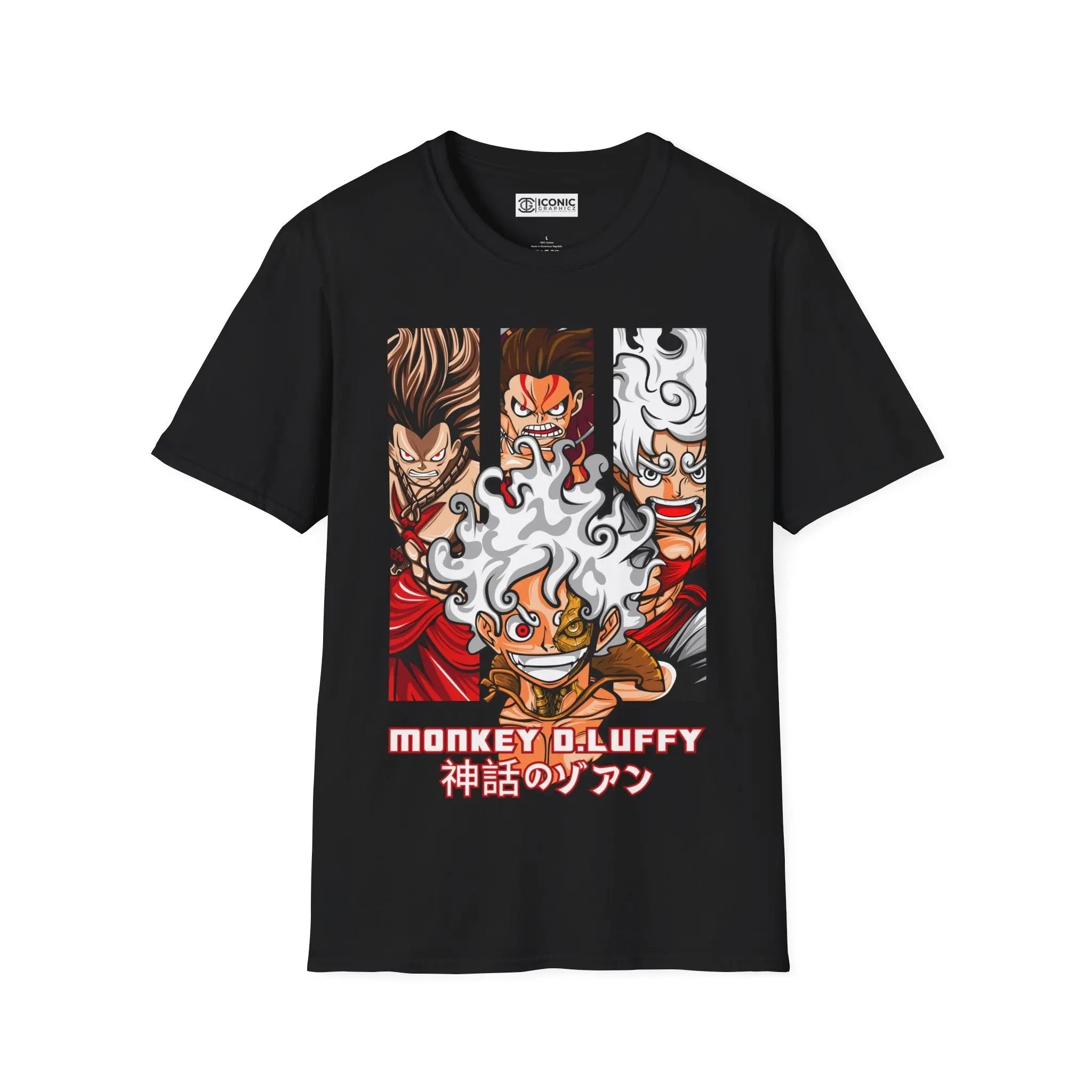 Luffy One Piece T-Shirt Printify