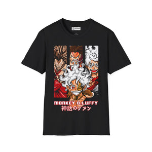 Luffy One Piece T-Shirt Printify
