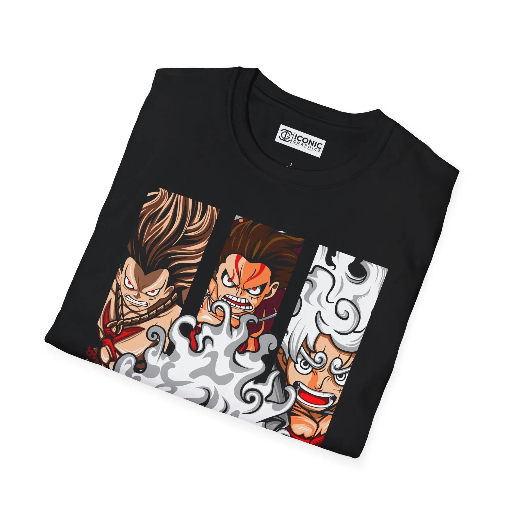 Luffy One Piece T-Shirt Printify