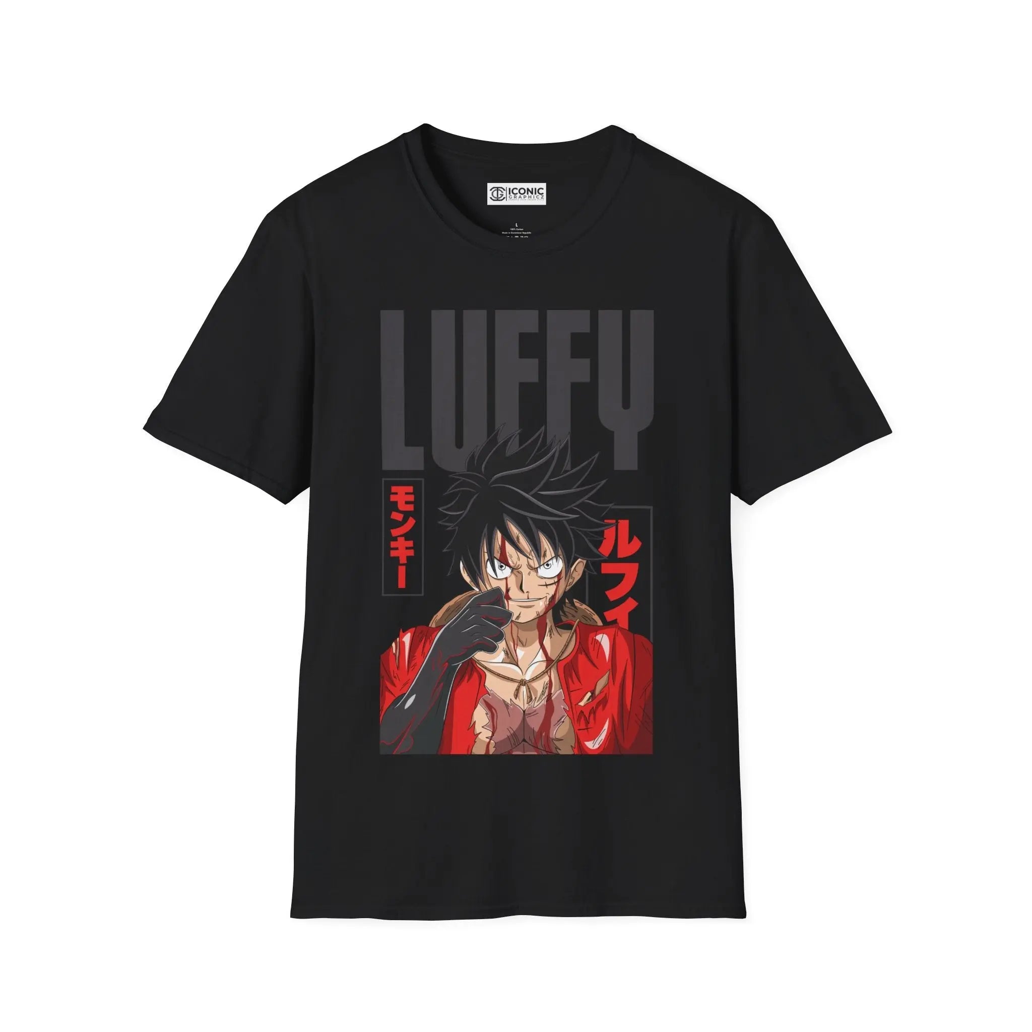 Luffy One Piece T-Shirt Printify