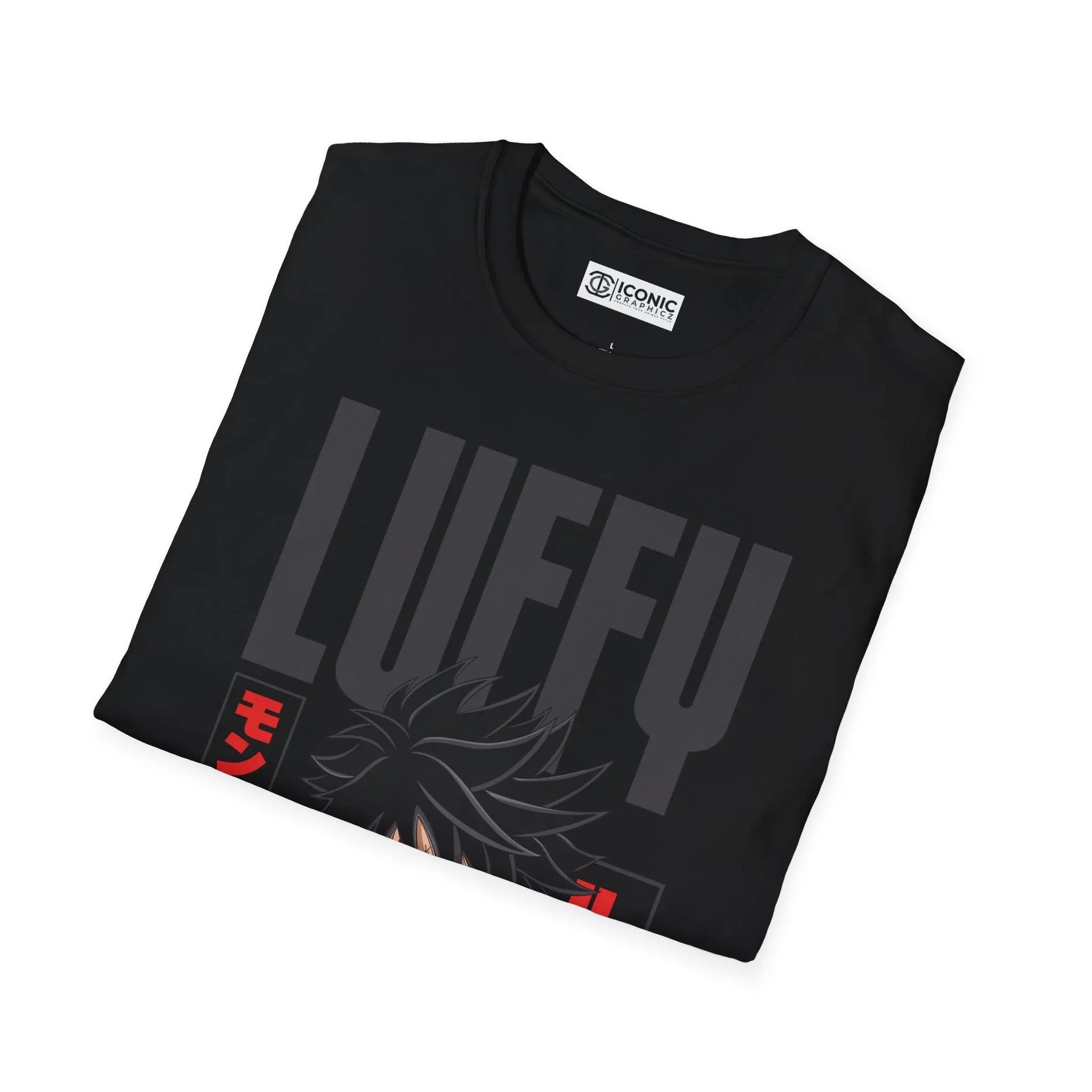 Luffy One Piece T-Shirt Printify