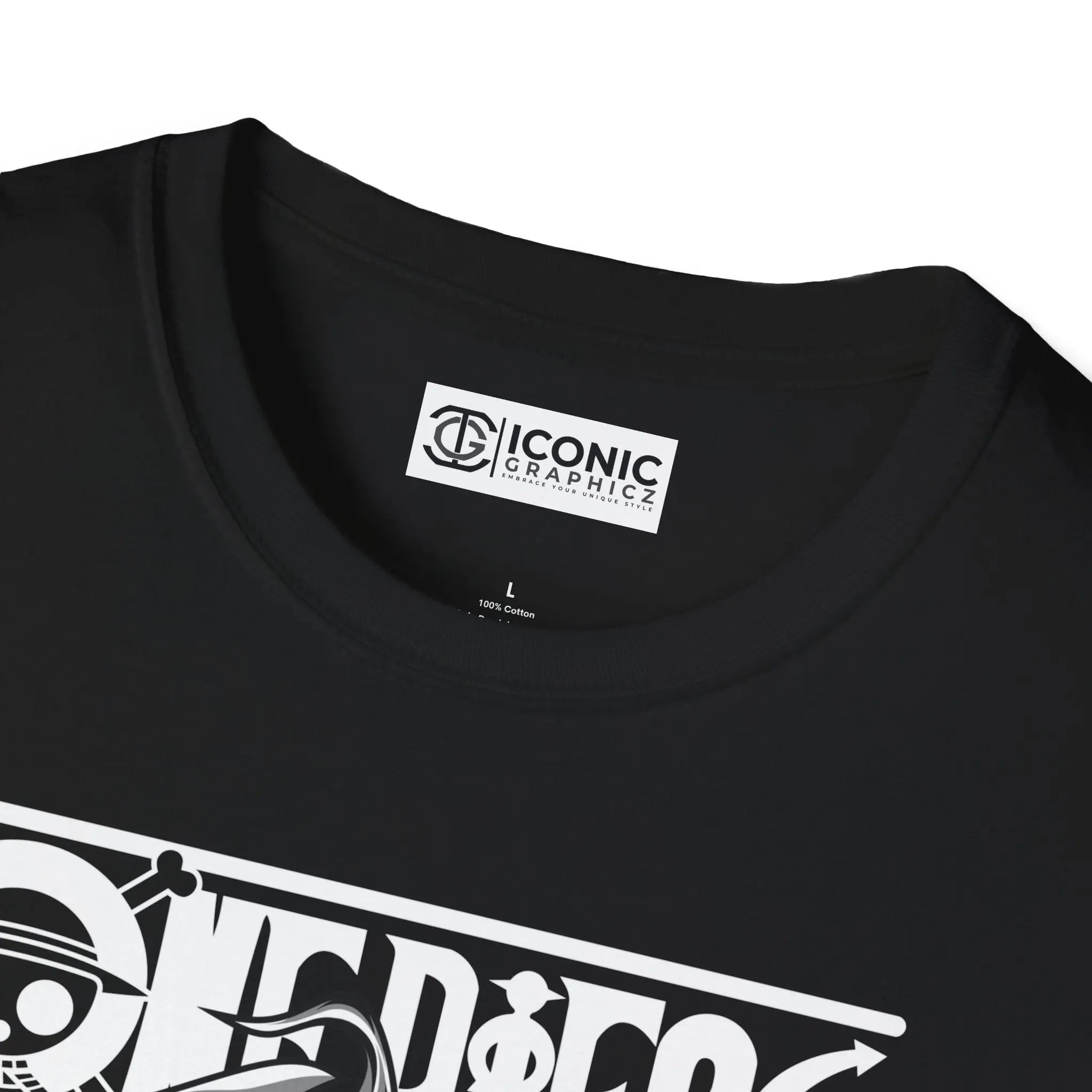 Luffy One Piece T-Shirt Printify