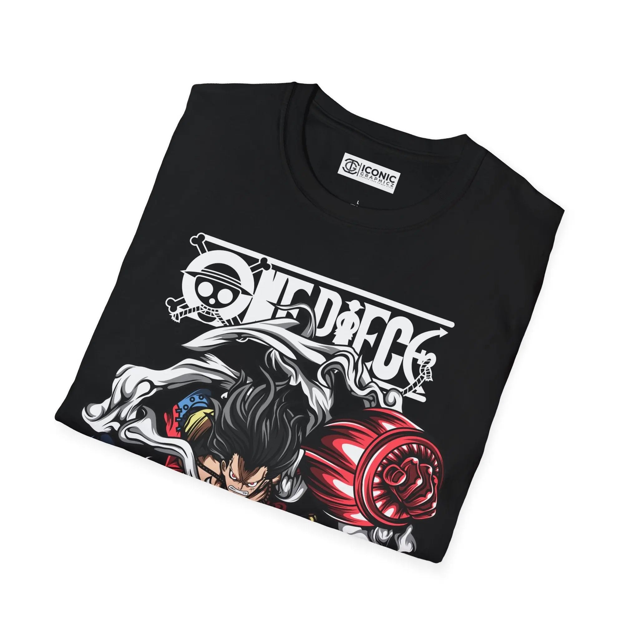 Luffy One Piece T-Shirt Printify