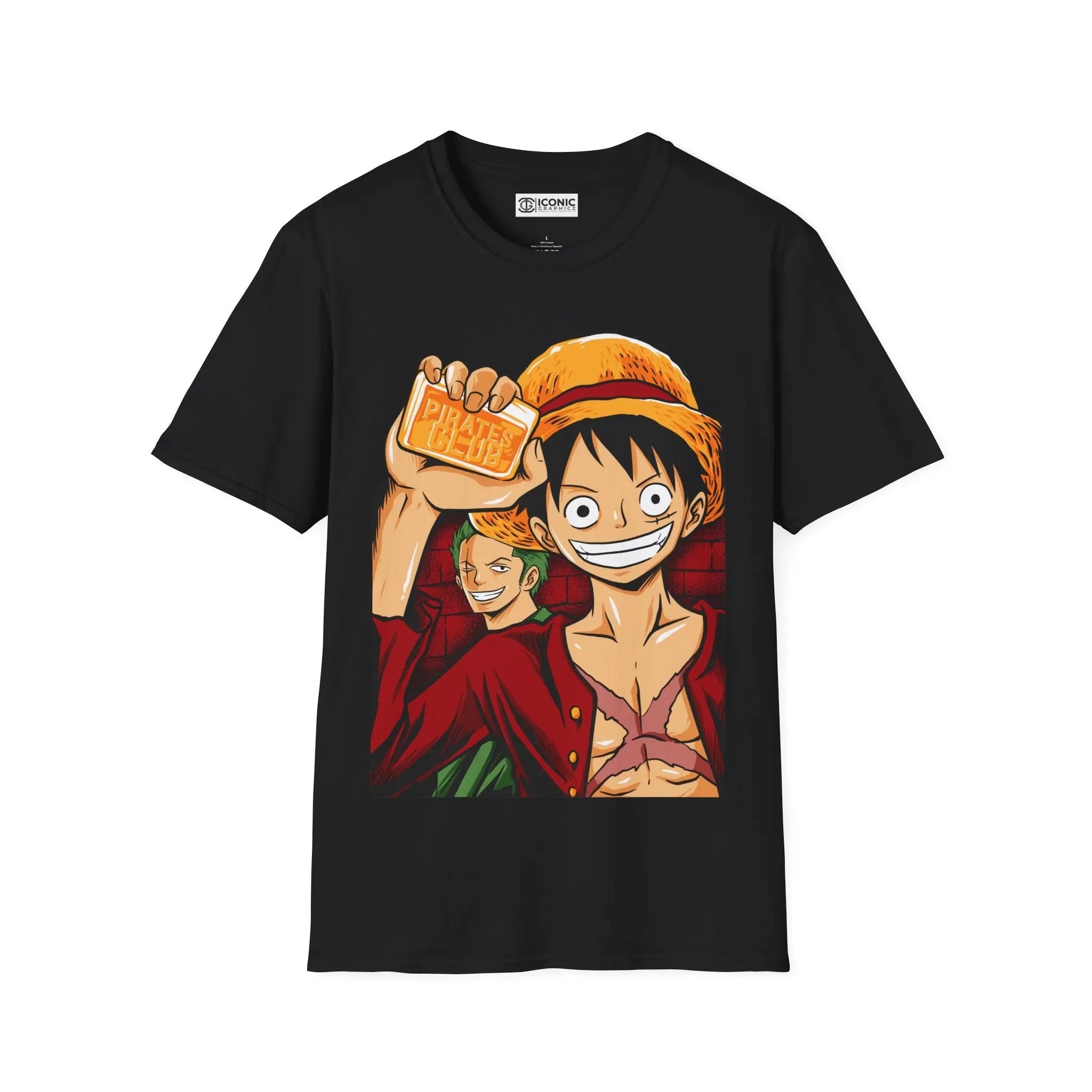 Luffy and Zoro One Piece T-Shirt Printify