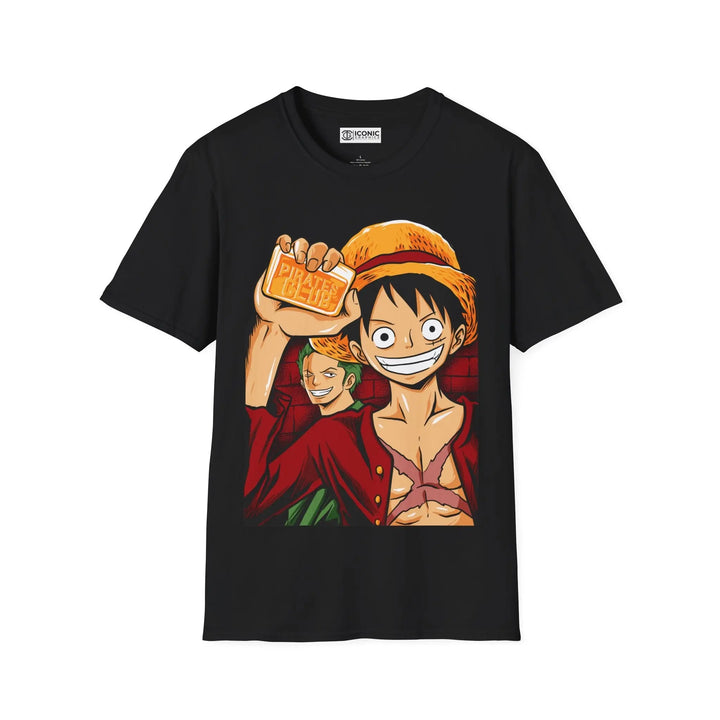 Luffy and Zoro One Piece T-Shirt Printify