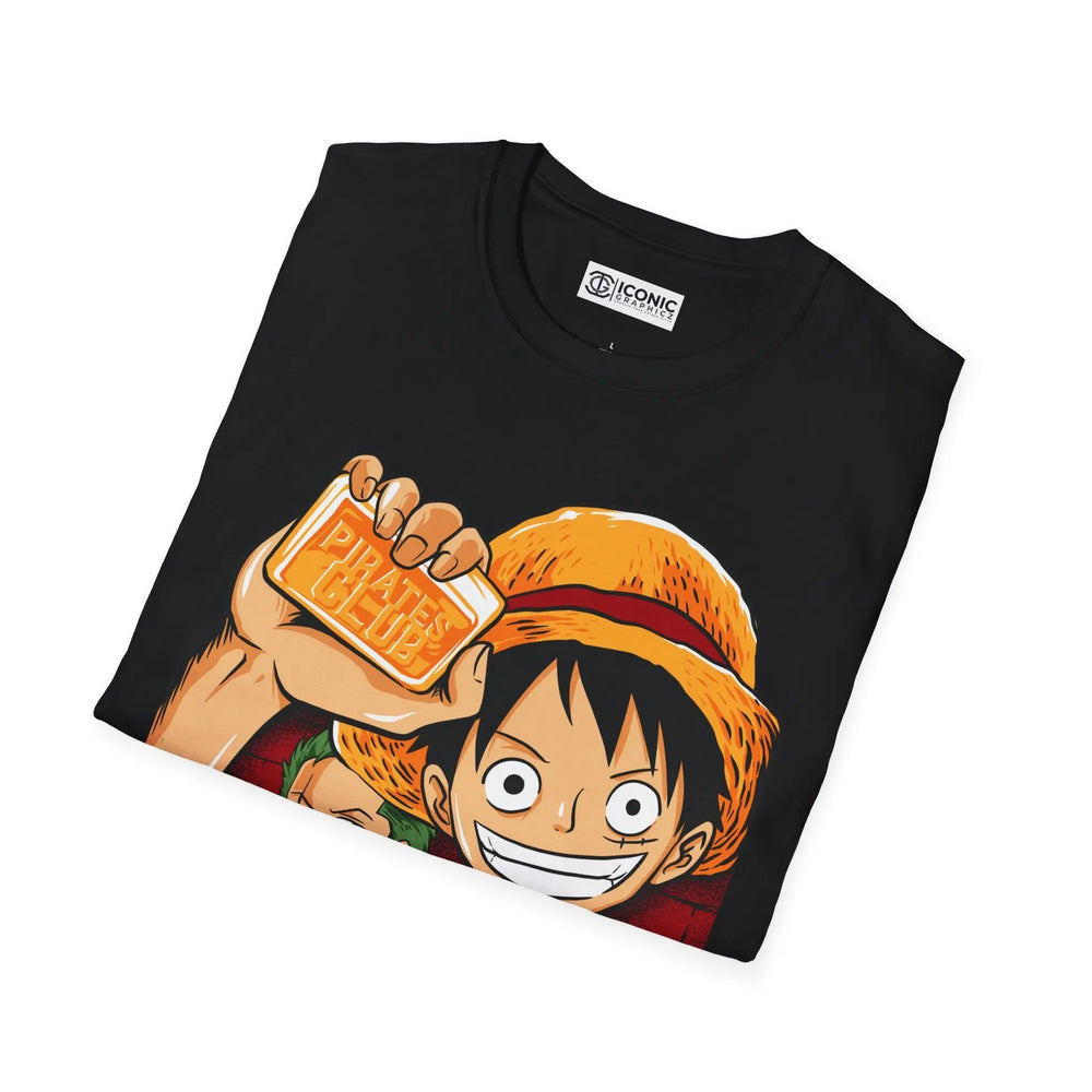 Luffy and Zoro One Piece T-Shirt Printify