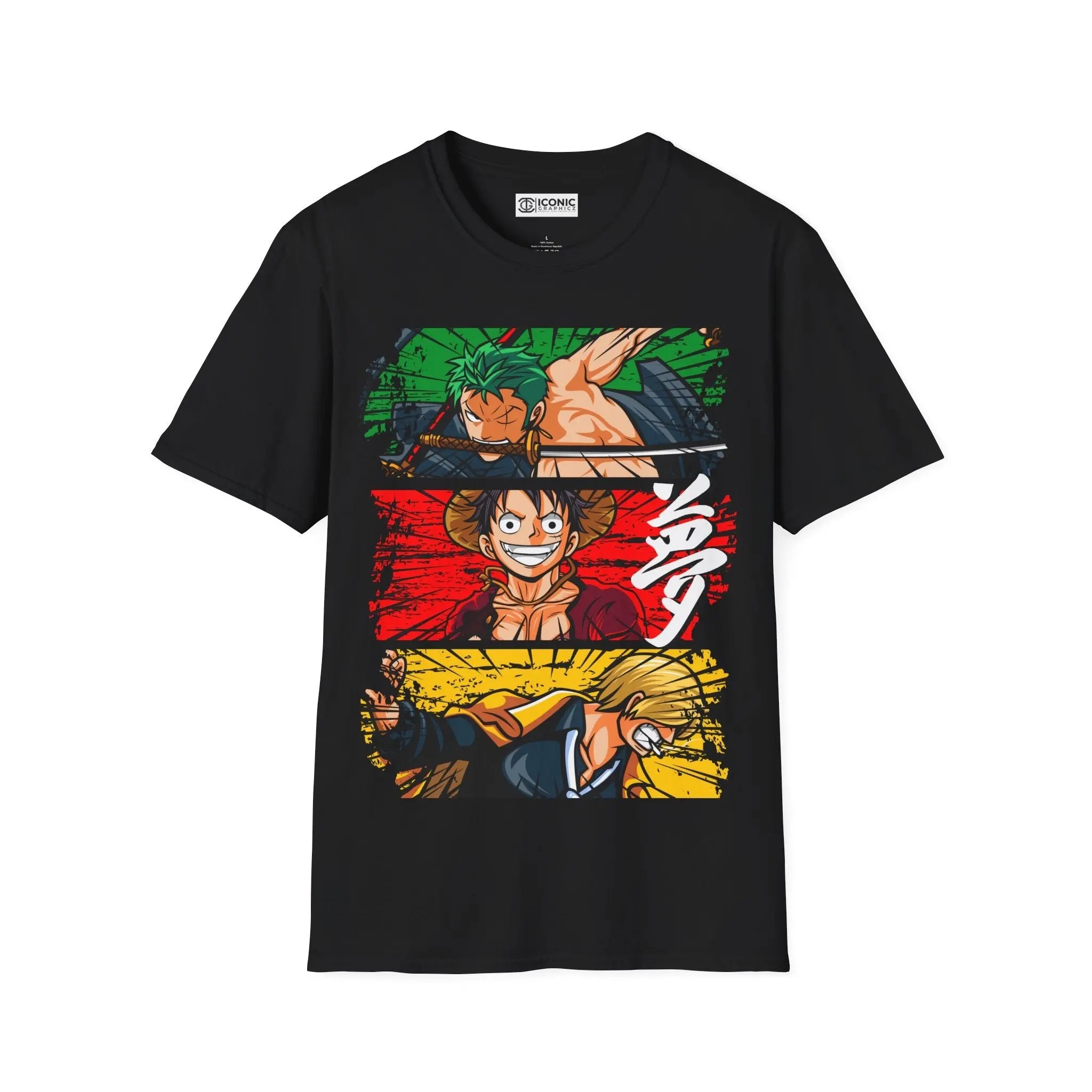 Luffy x Zoro One Piece T-Shirt Printify
