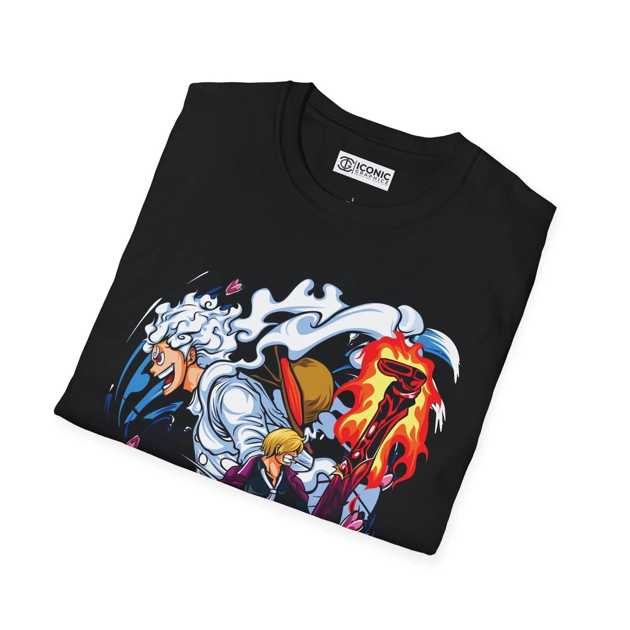 Luffy x Zoro One Piece T-Shirt Printify