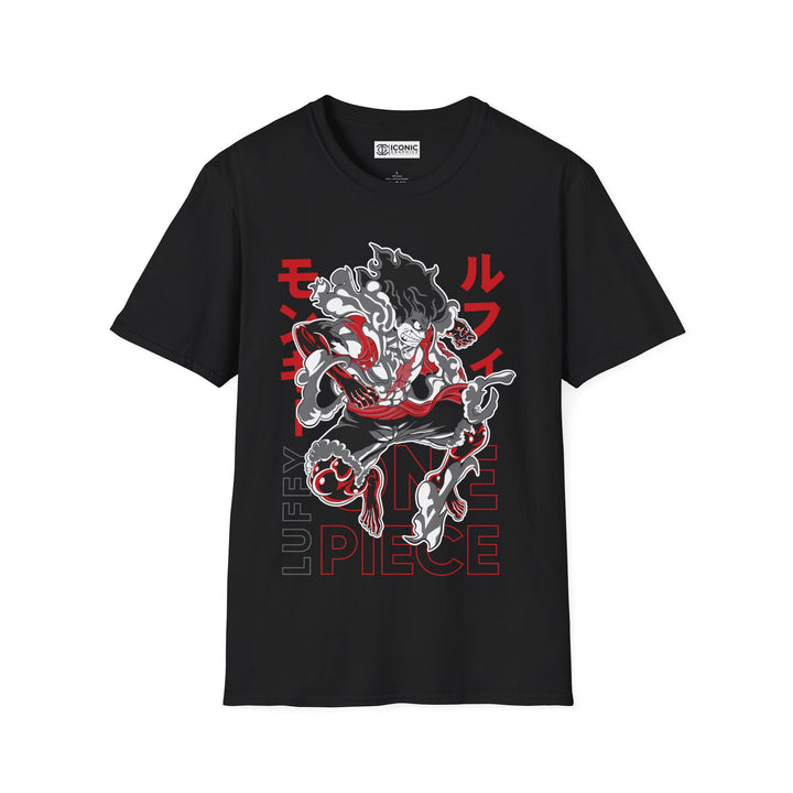 Luffy One Piece T-Shirt - IGZ Clothing  - Luffy Unisex Softstyle T-Shirt Best Price 26 at IGZ Clothing 
