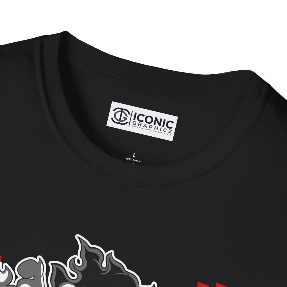 Luffy One Piece T-Shirt - IGZ Clothing  - Luffy Unisex Softstyle T-Shirt Best Price 26 at IGZ Clothing 