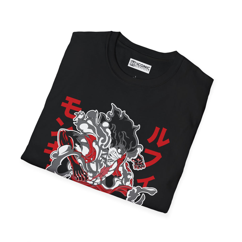 Luffy One Piece T-Shirt - IGZ Clothing  - Luffy Unisex Softstyle T-Shirt Best Price 26 at IGZ Clothing 