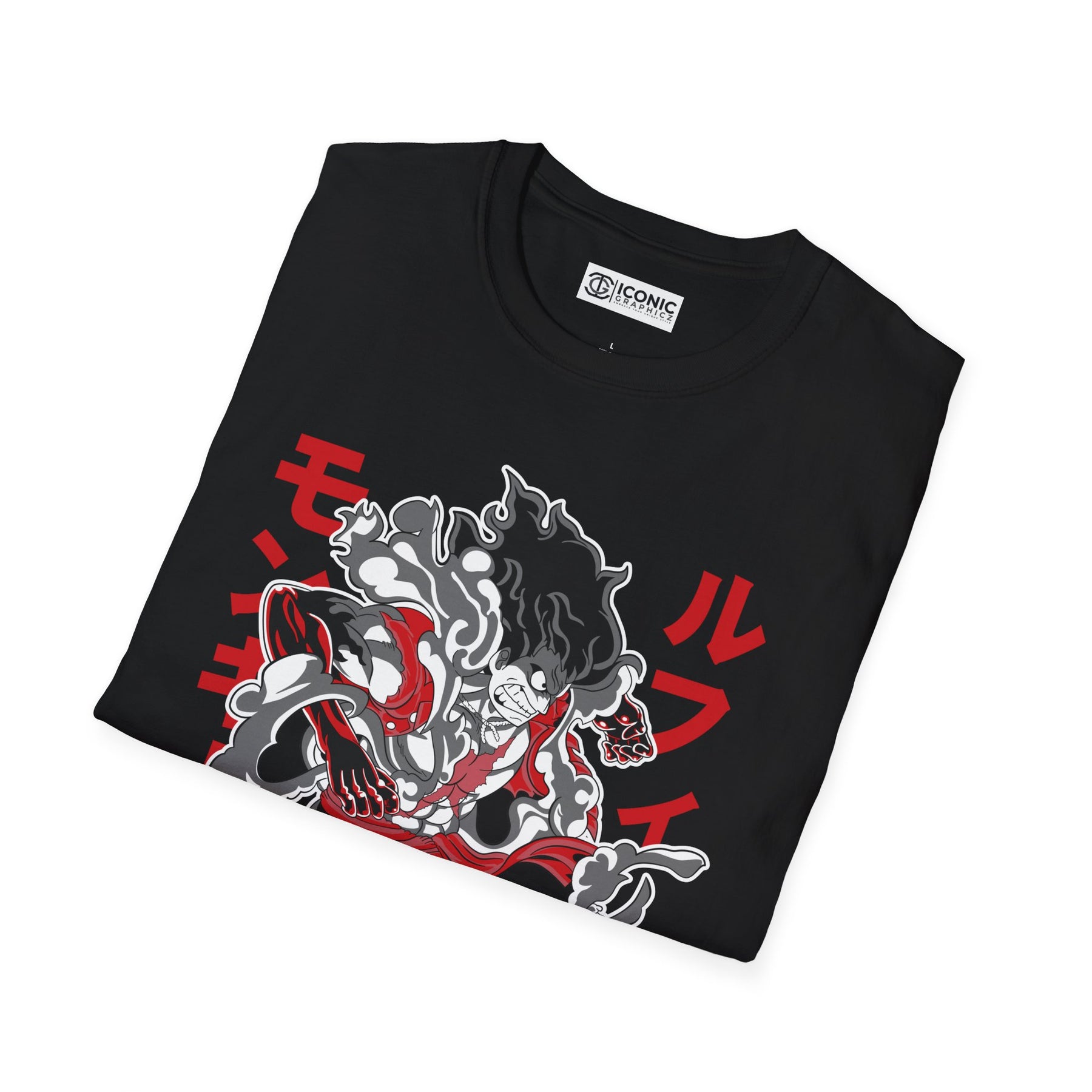 Luffy One Piece T-Shirt - IGZ Clothing  - Luffy Unisex Softstyle T-Shirt Best Price 26 at IGZ Clothing 