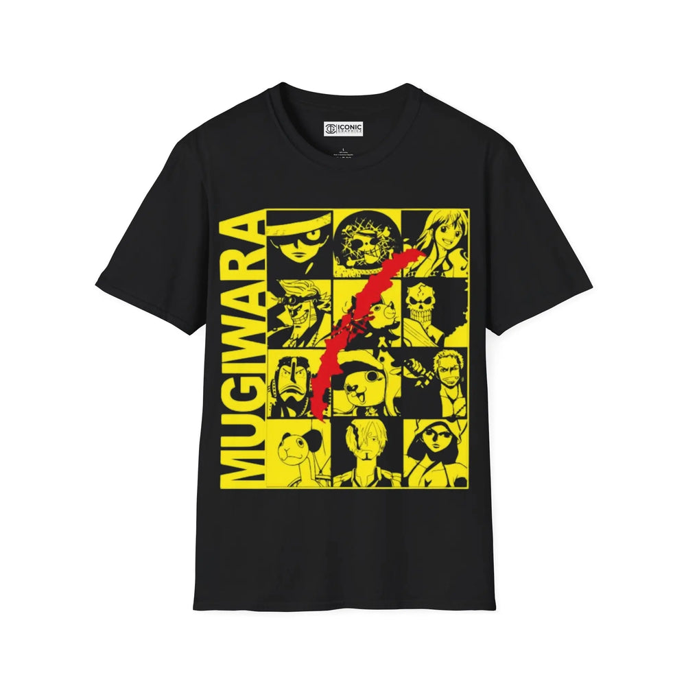 Luffys Crew One Piece T-Shirt Printify