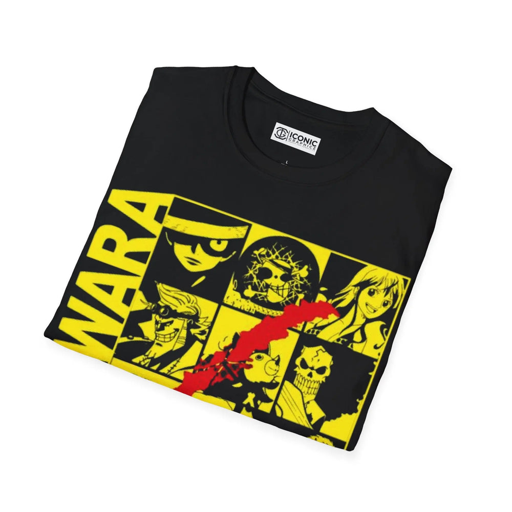 Luffys Crew One Piece T-Shirt Printify