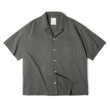 Luigi Death Stare Cuban Collar Short-sleeve Shirt IGZ Clothing