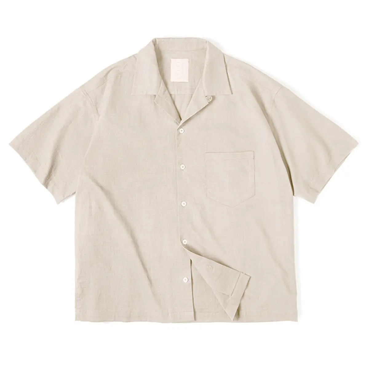 Luigi Death Stare Cuban Collar Short-sleeve Shirt IGZ Clothing