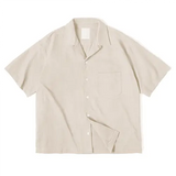 Luigi Death Stare Cuban Collar Short-sleeve Shirt IGZ Clothing