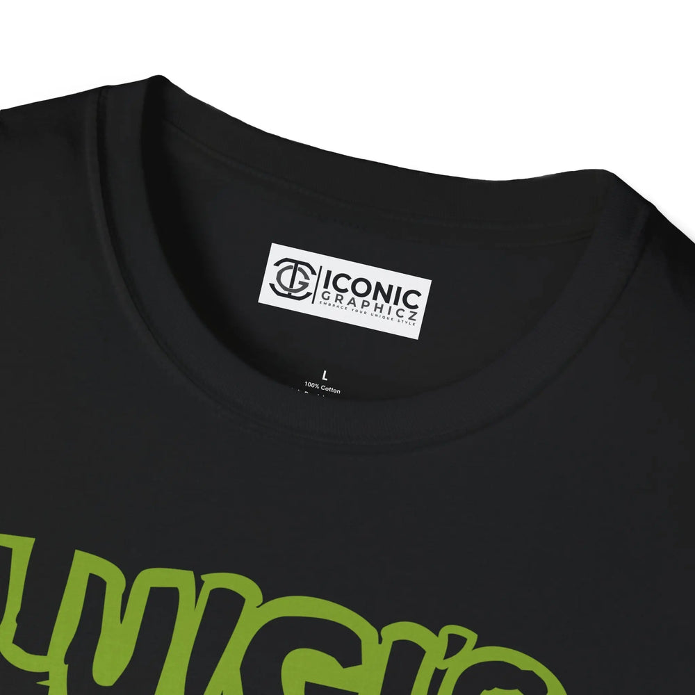 Luigi Mansion T-Shirt Printify