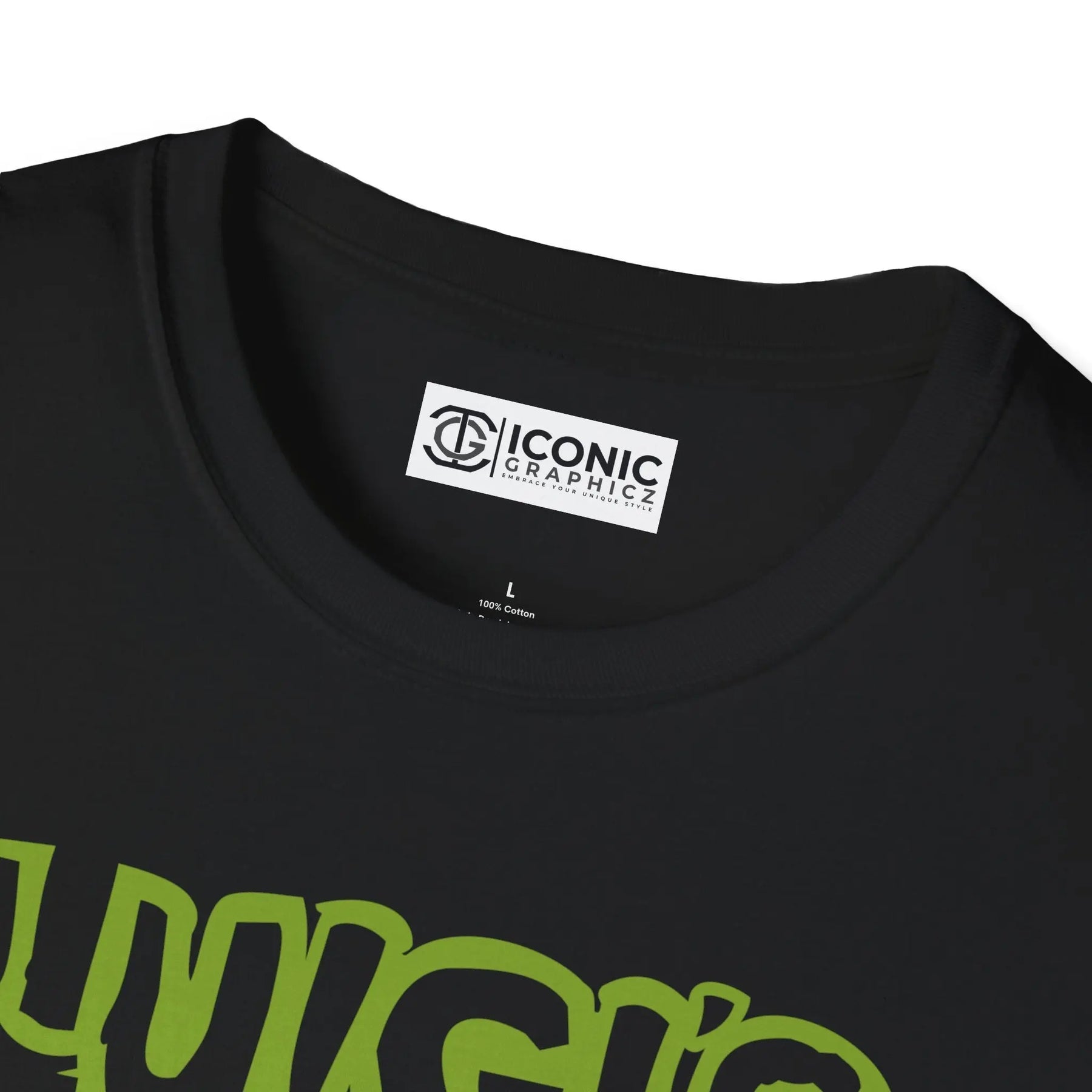 Luigi Mansion T-Shirt Printify