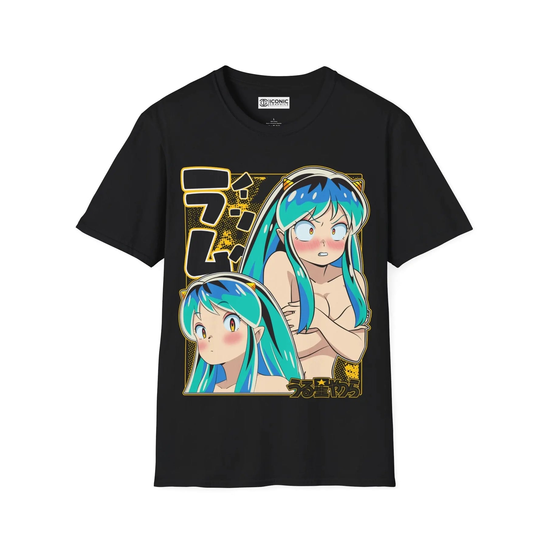 Lum Urusei Yatsura T-Shirt Printify