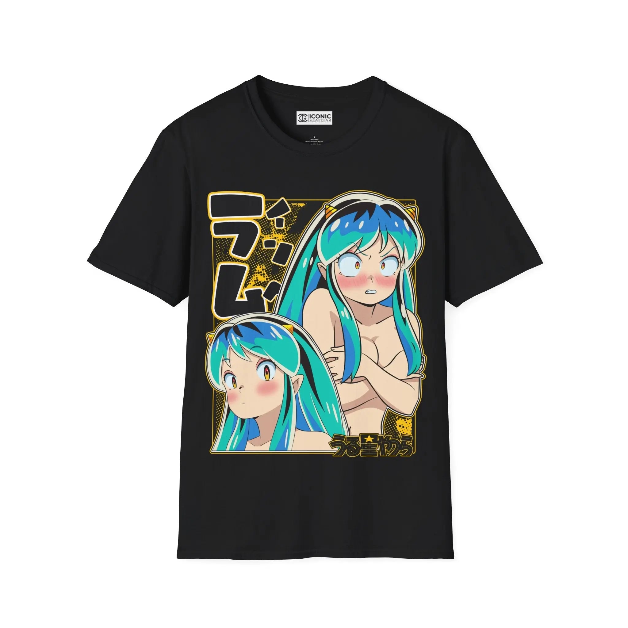 Lum Urusei Yatsura T-Shirt Printify