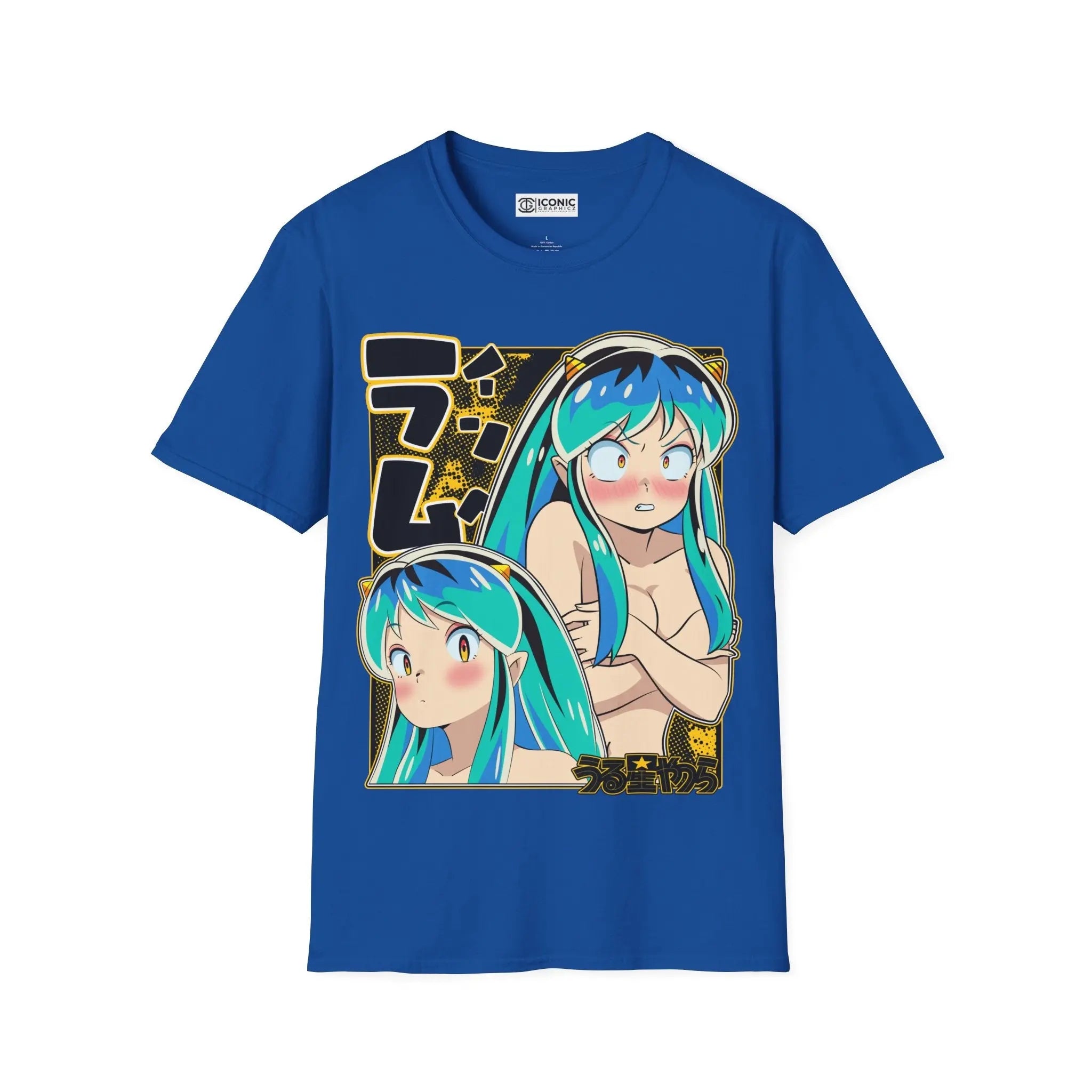 Lum Urusei Yatsura T-Shirt Printify