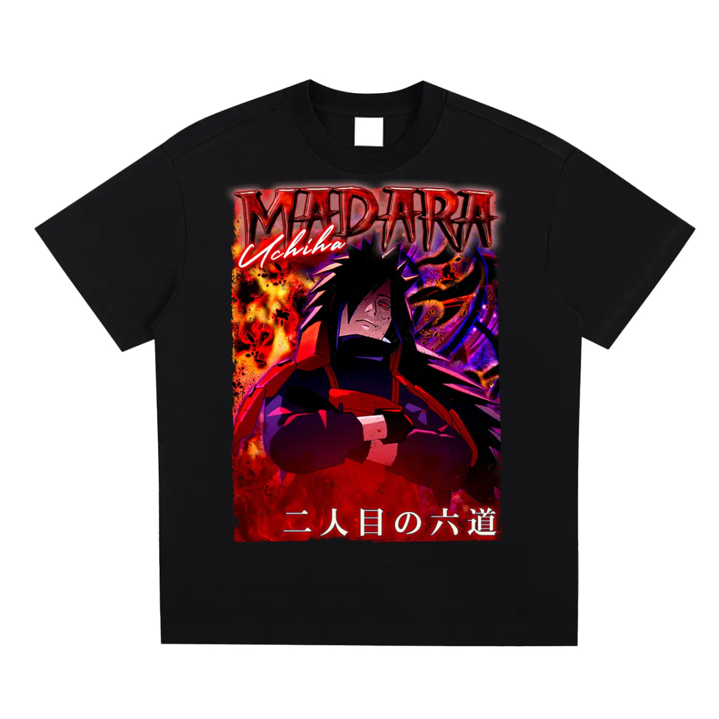 MADARA UCHIHA Naruto Quick-Dry Cooling T-shirt - 