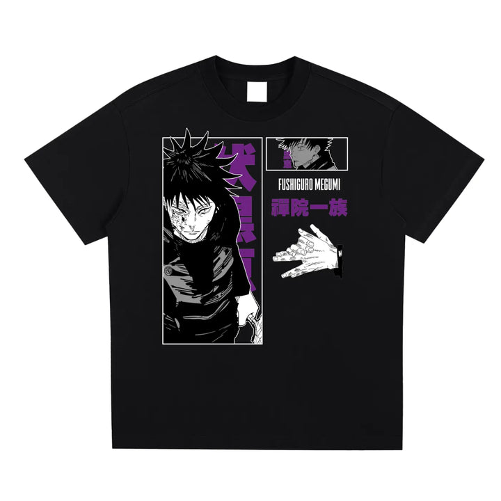 MEGUMI FUSHIGURO Jujitsi Kaisen Quick-Dry Cooling T-shirt - 