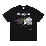 MEGUMI FUSHIGURO Jujitsu Kaisen Sorona Quick-Dry Cooling T-shirt - 
