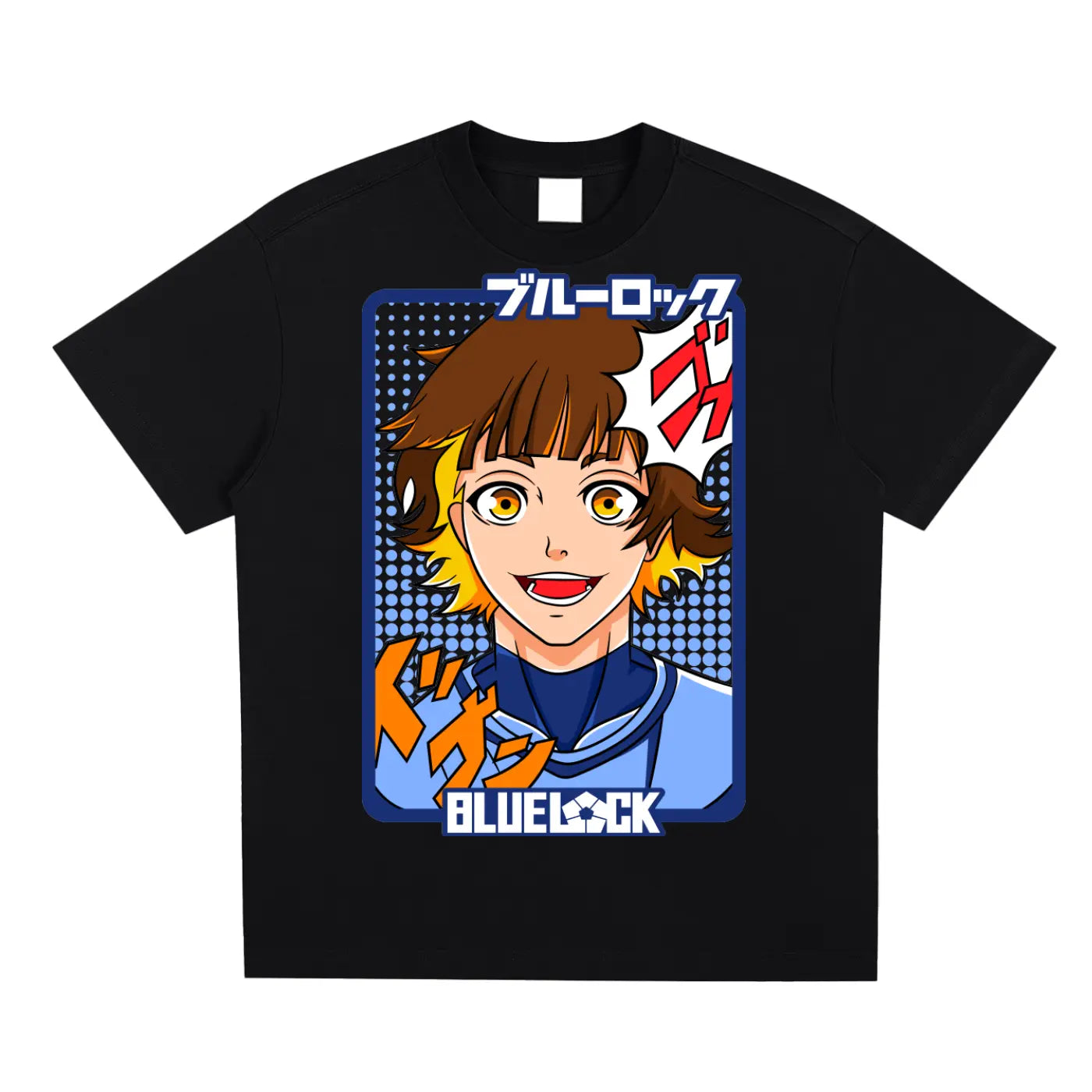 MEGURU BACHIRA BlueLock Quick-Dry Cooling T-shirt - 