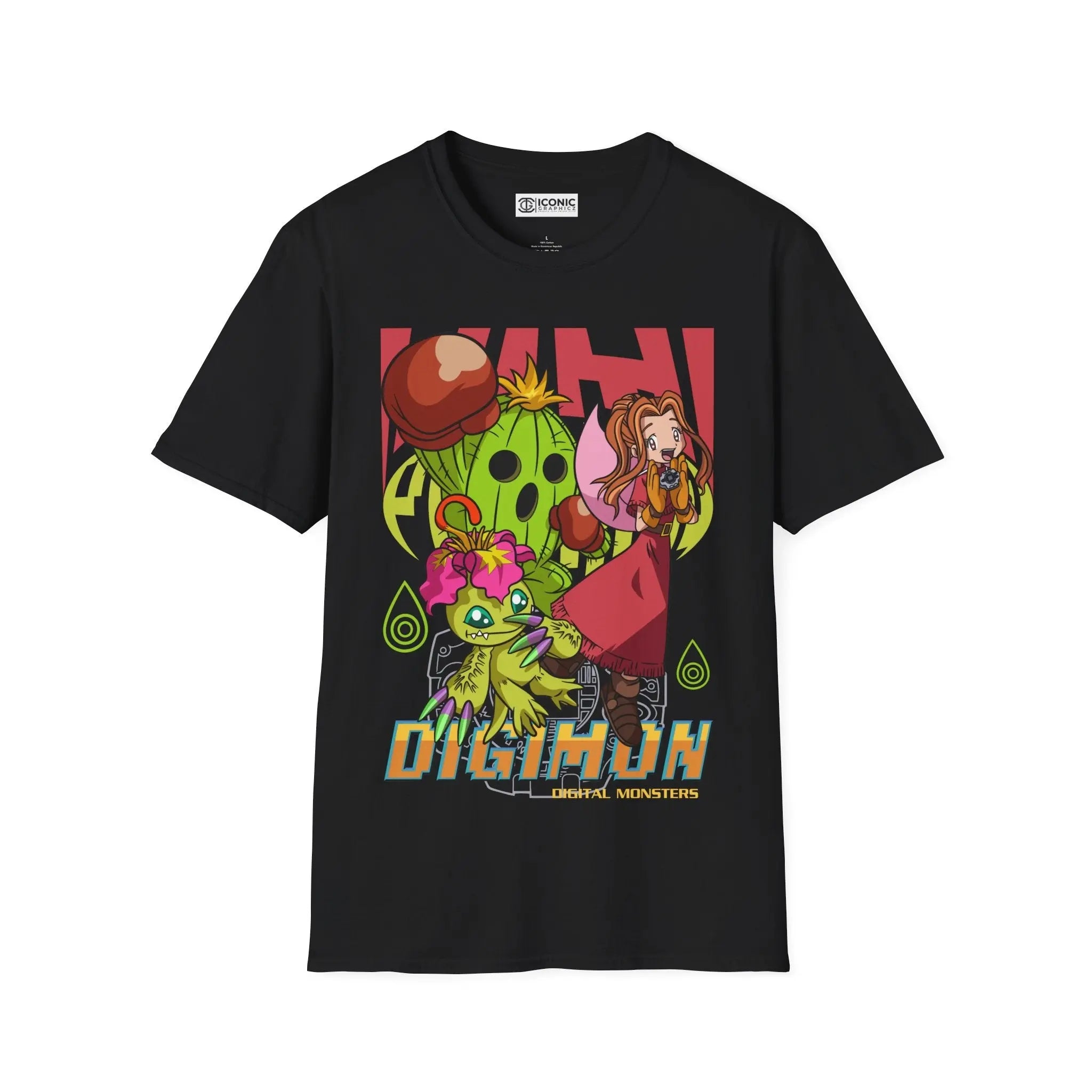 MIMI X TOGEMON Digimon T-Shirt Printify