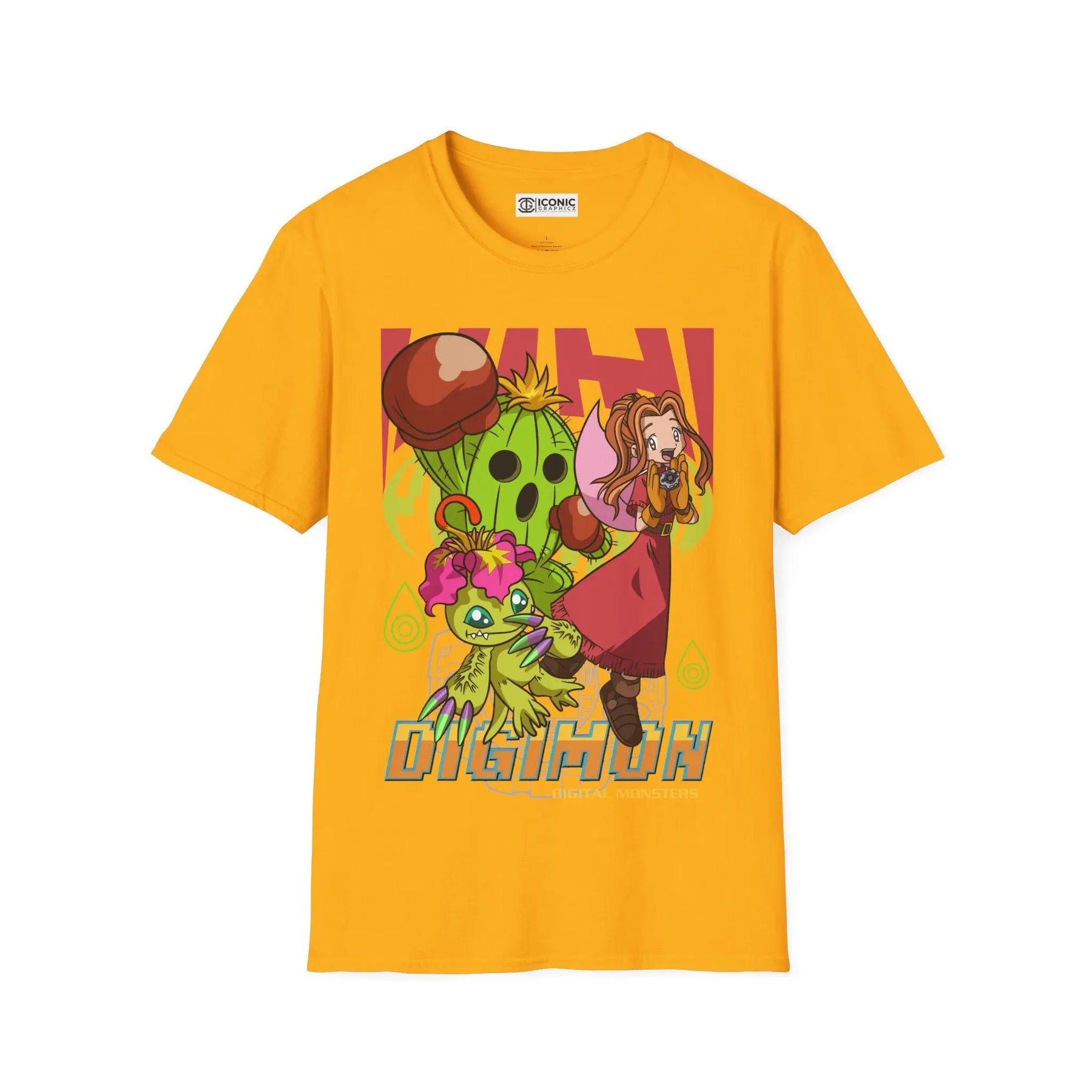 MIMI X TOGEMON Digimon T-Shirt Printify