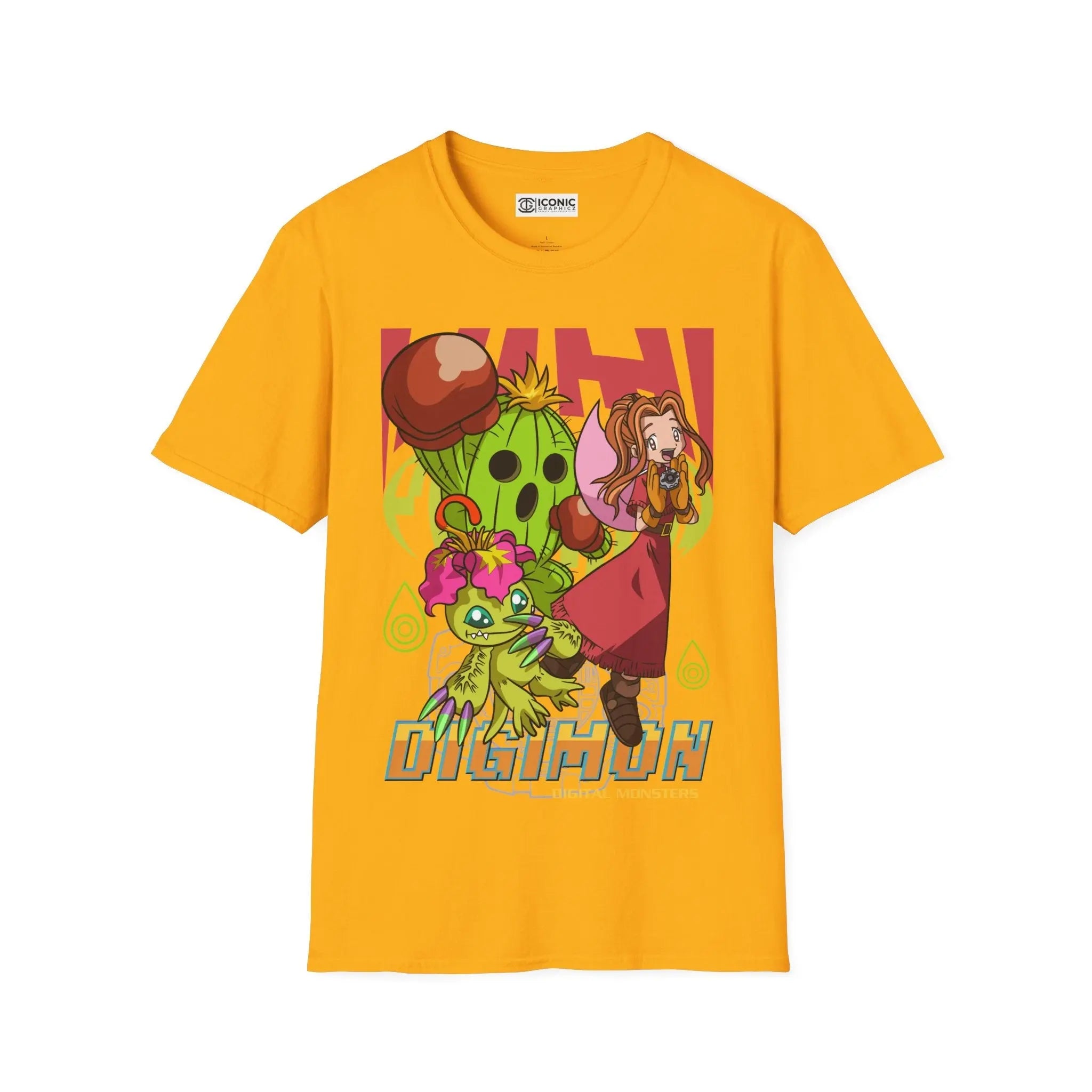 MIMI X TOGEMON Digimon T-Shirt Printify