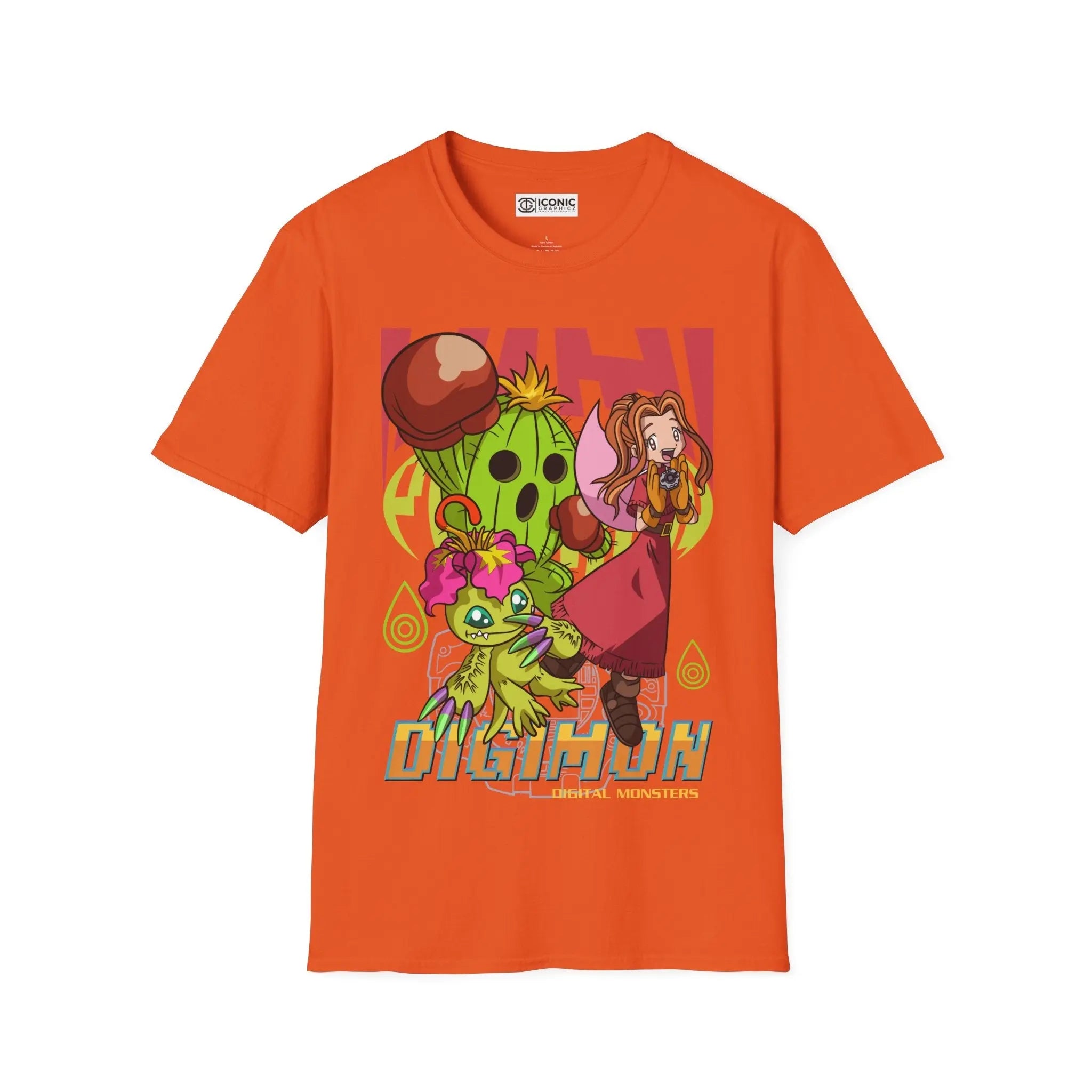 MIMI X TOGEMON Digimon T-Shirt Printify