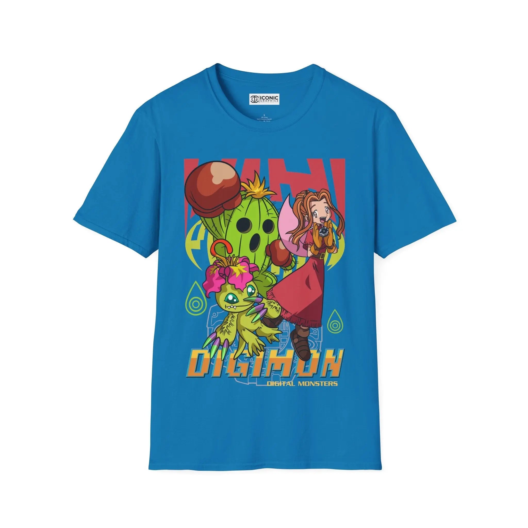 MIMI X TOGEMON Digimon T-Shirt Printify