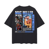 Mac Miller Oversize Deep Drop Shoulder Tee ODMPOD