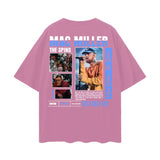 Mac Miller Oversize Deep Drop Shoulder Tee ODMPOD