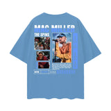 Mac Miller Oversize Deep Drop Shoulder Tee ODMPOD