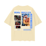 Mac Miller Oversize Deep Drop Shoulder Tee ODMPOD