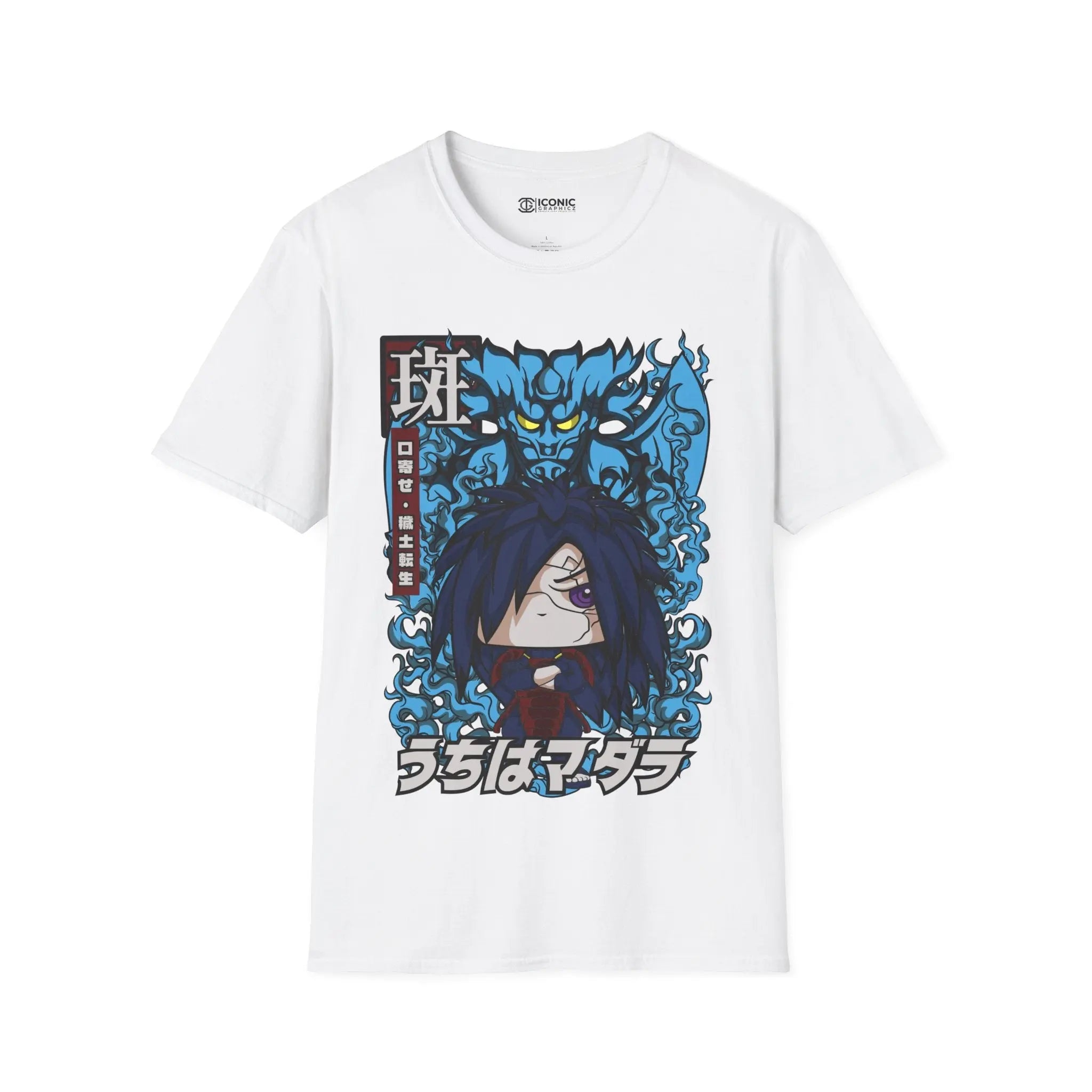Madara Naruto T-Shirt Printify