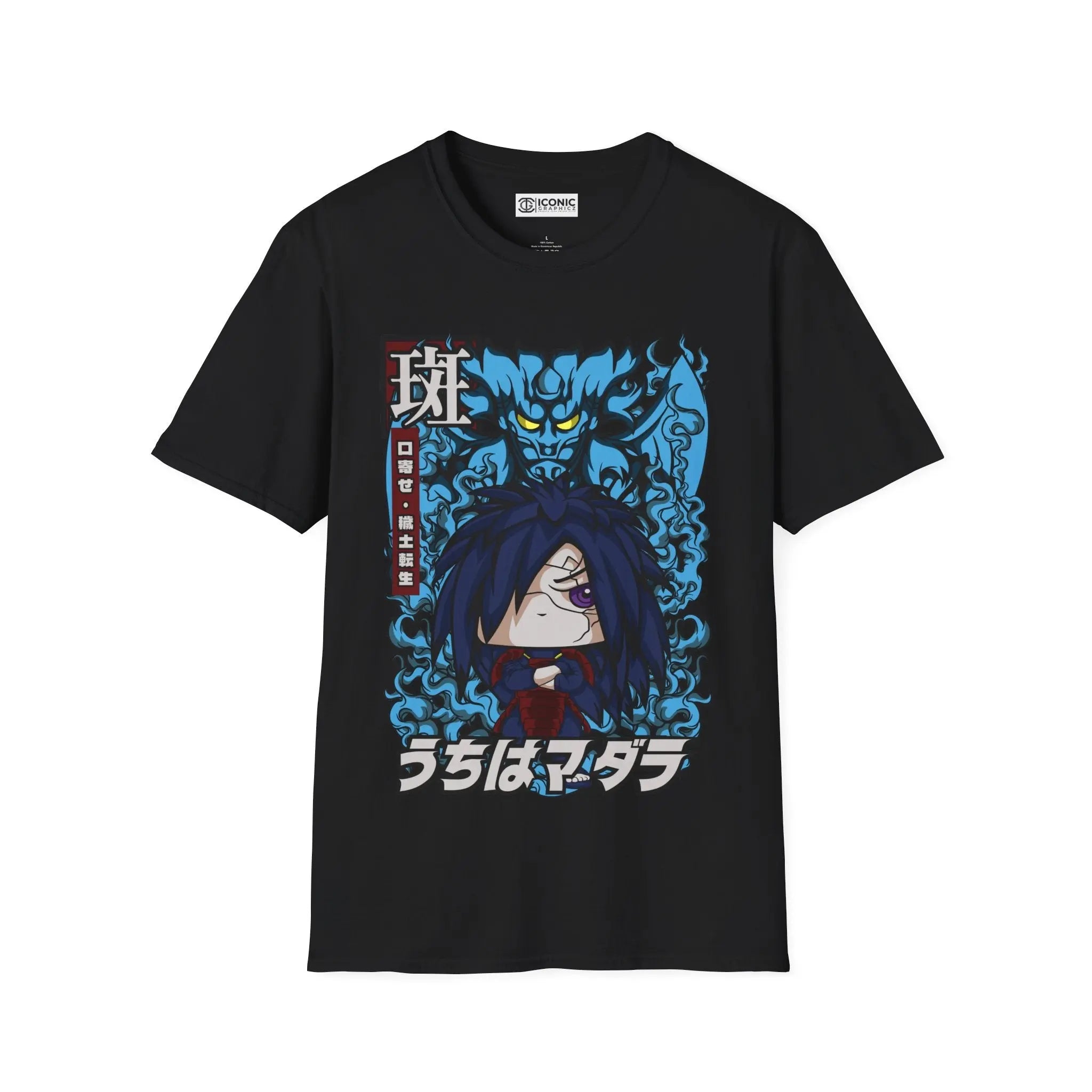 Madara Naruto T-Shirt Printify