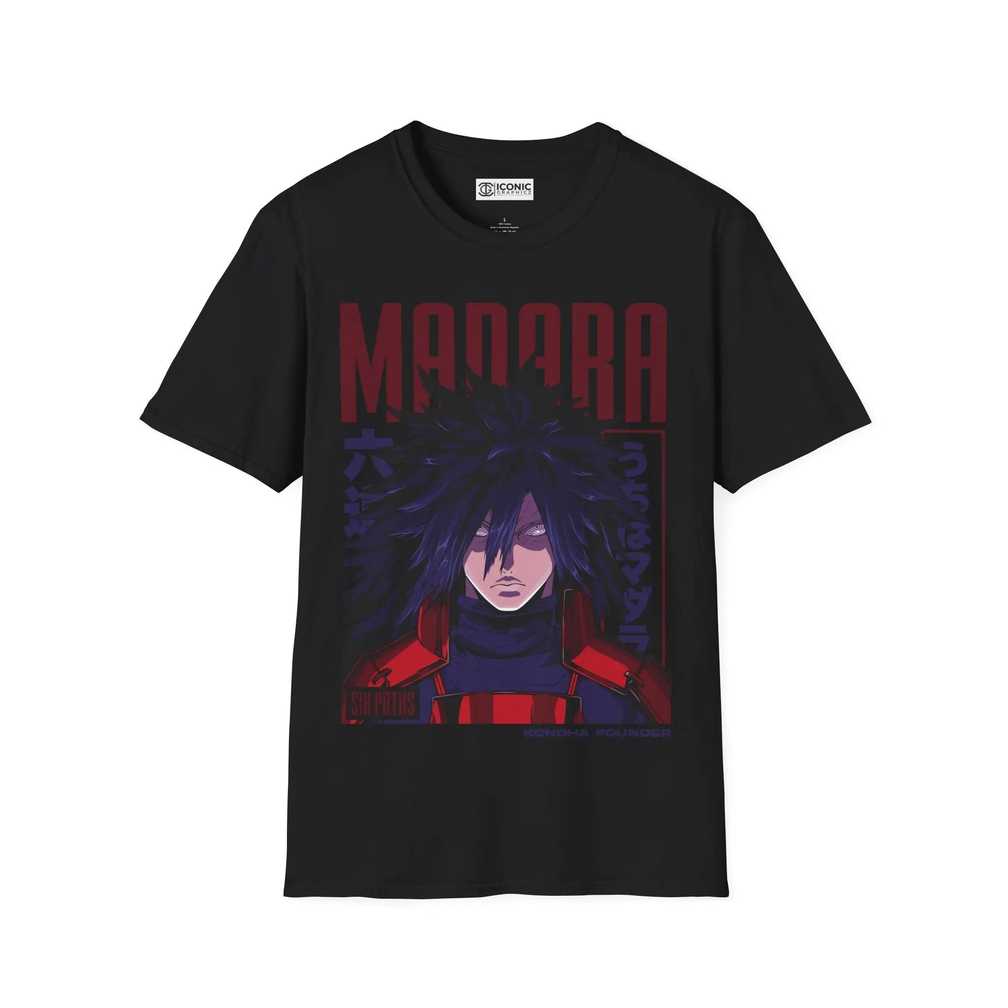 Madara Naruto T-Shirt Printify
