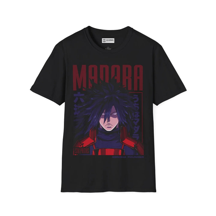 Madara Naruto T-Shirt Printify
