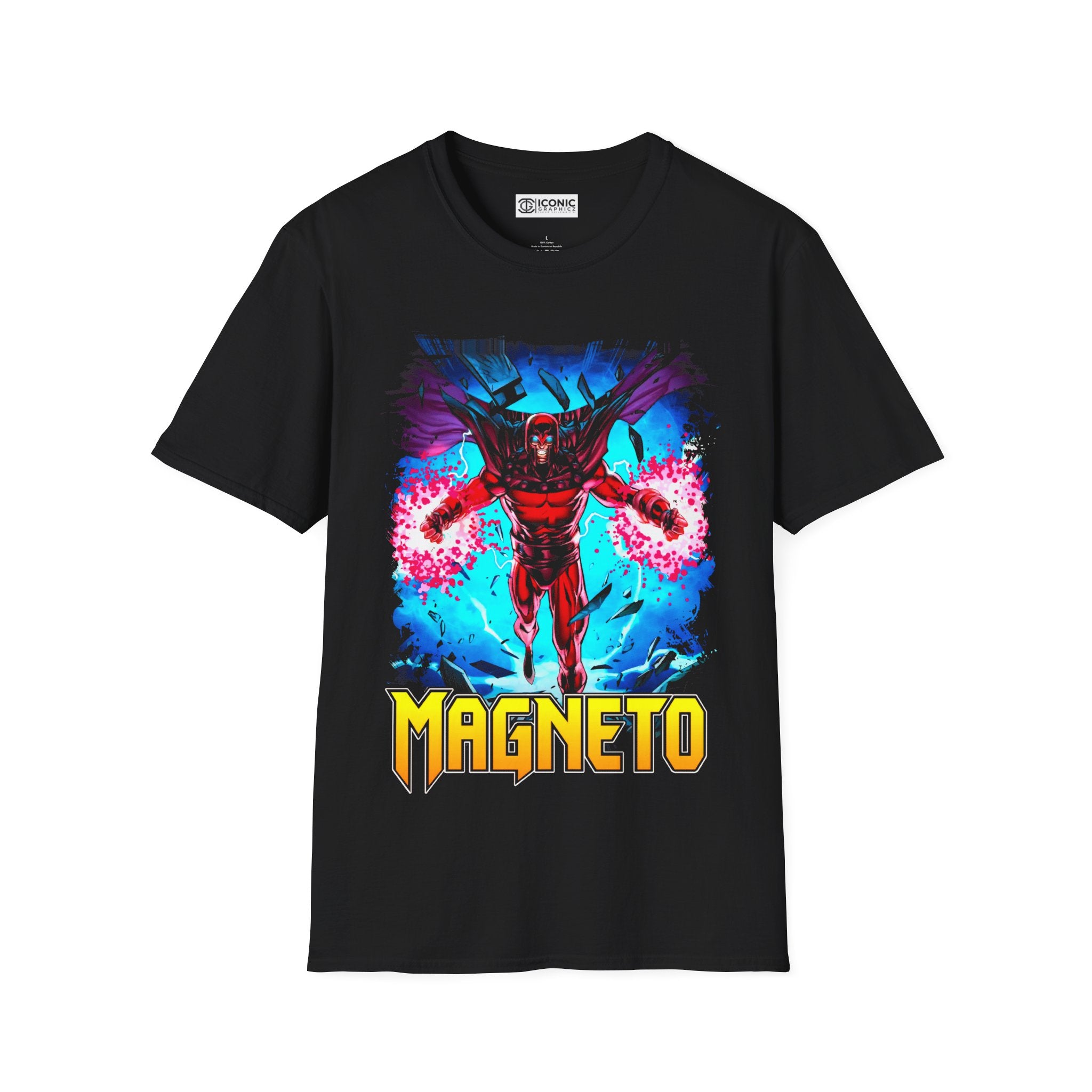 Magneto T-Shirt - IGZ Clothing  - Magneto Unisex Softstyle T-Shirt Best Price 26 at IGZ Clothing 