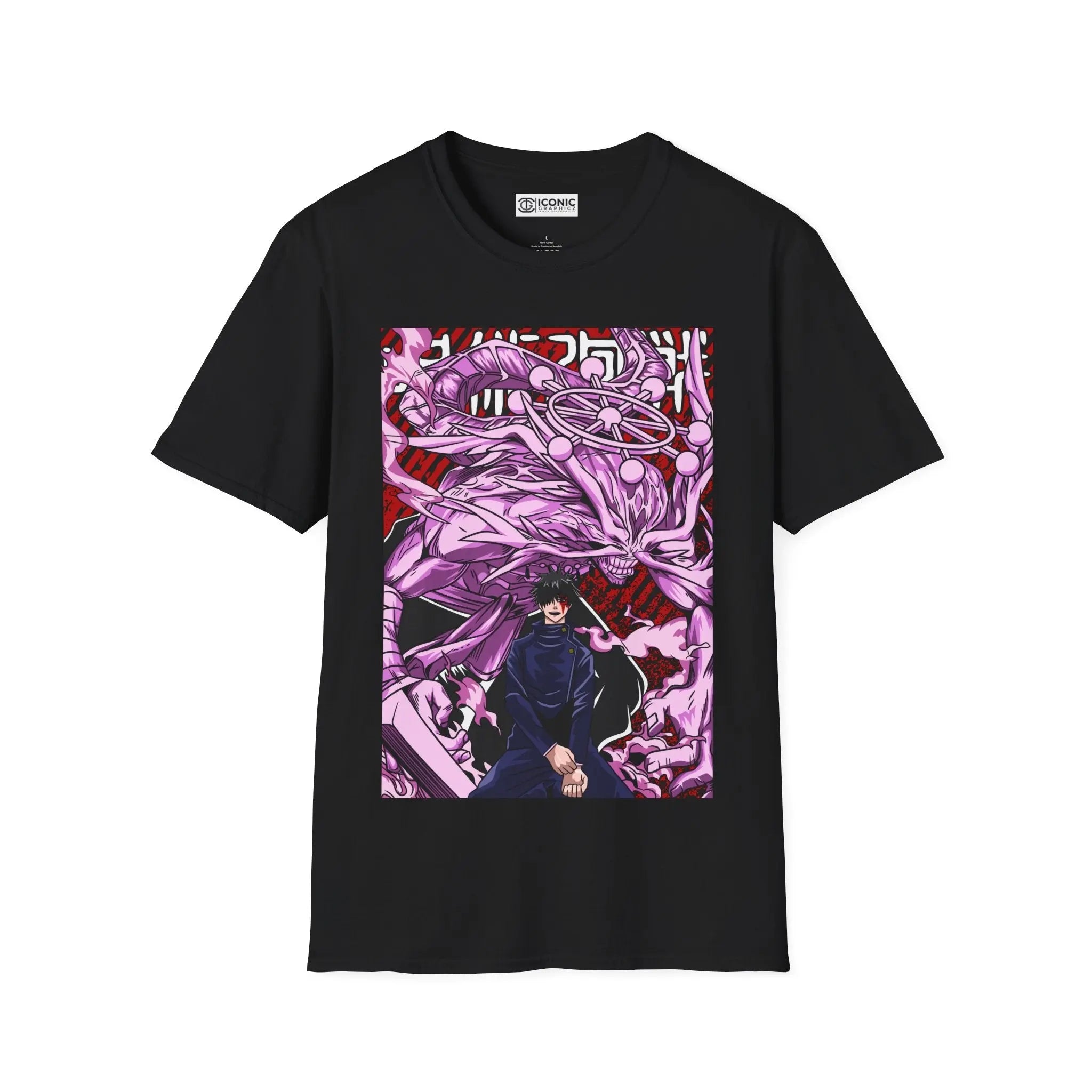 Mahoraga Jujitsu Kaisen T-Shirt Printify