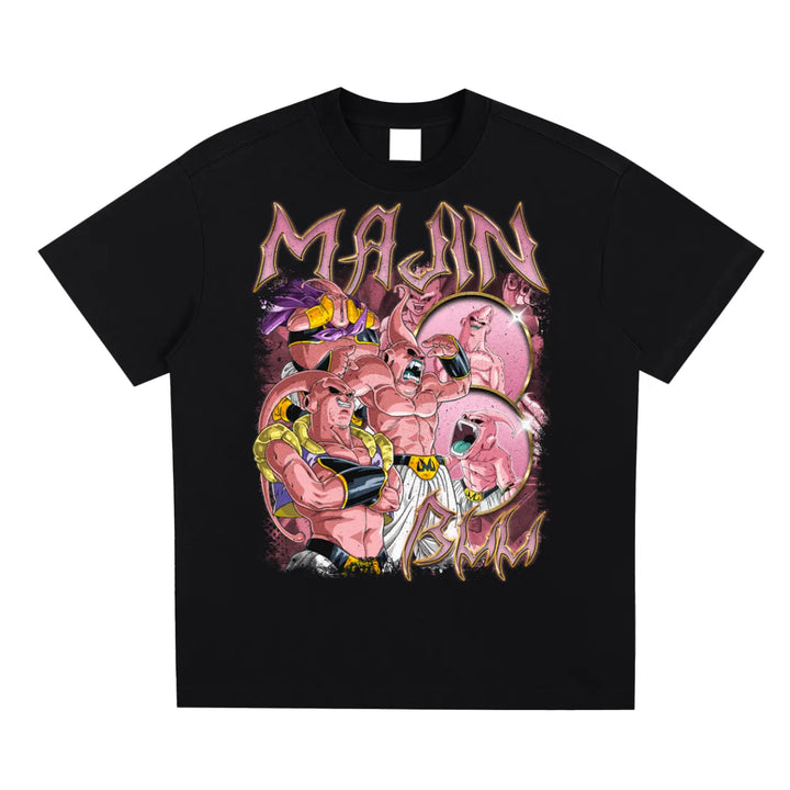 Majin Buu Dragonball Sorona Quick-Dry Cooling T-shirt - 